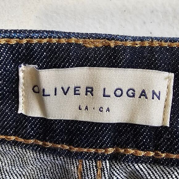 Oliver Logan Baxter High Rise Short Timbers Size 30 NWOT - Picture 7 of 9